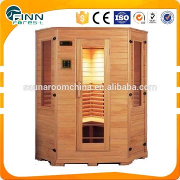 China cheapest home steam sauna room /wood steam sauna room/indoor sauna room