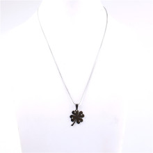 2018 fashion jewelry stainless steel chainfour leaf clover necklace women necklace