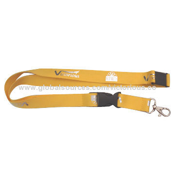 Nylon Lanyard, Any Sizes Available