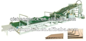 High Speed Automatic Corrugated Board Laminator