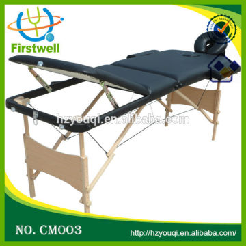 Folding changing table low height massage table