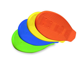 Colorful Round Plastic Skateboard Deck / Pp Skateboard Deck / Pu Skateboard Deck