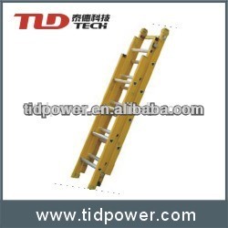 single telescopic insulation FRP ladder