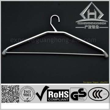 Aluminum hanger for drying clothes