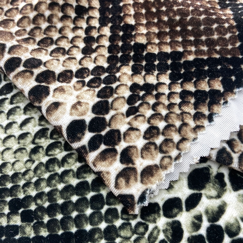 Korean Velvet Fabric