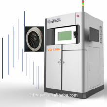 3-D metal printer with the leading edge processing technique