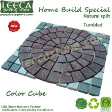 Mesh cobblestone pavers paving tiles