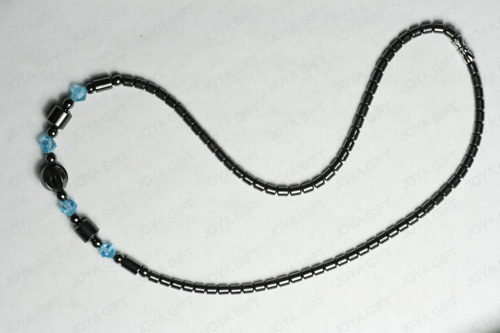 Collar de hematita