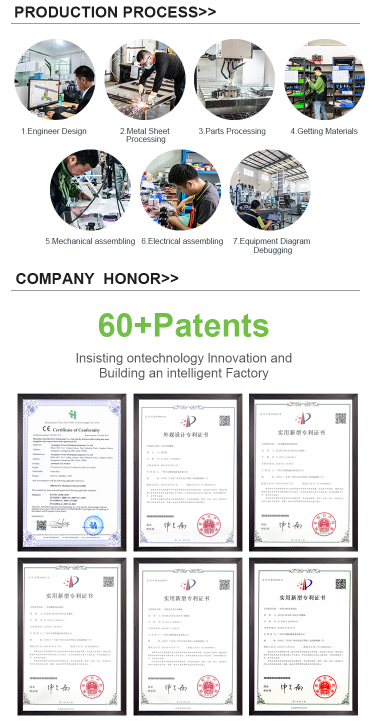 Automate Bottle Screw Thread Cap Capper Plastic Bottle Capping Machine