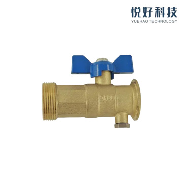CE Butterfly Handle LPG Brass Valve