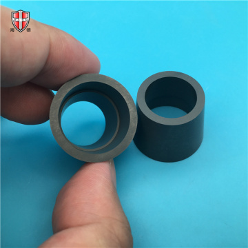tubo de tubo de buje de paso de cerámica de nitruro de silicio técnico