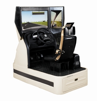 Driving Simulator with Evaluation Report (QJ-3A1)