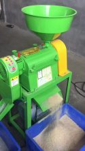 White Rice Machine Electric Motor Rice Mill