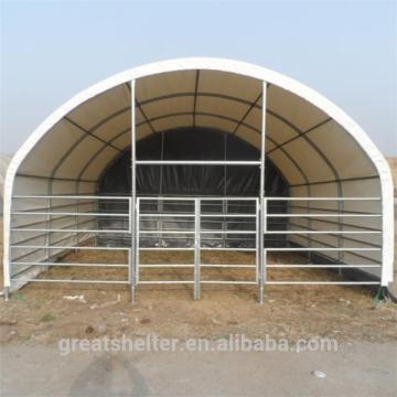 Economic Prefab Portable Outdoor Chicken Poultry Shed Design