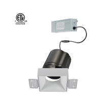 LED 12W Antiglare Wall Washer Recessed Downlight