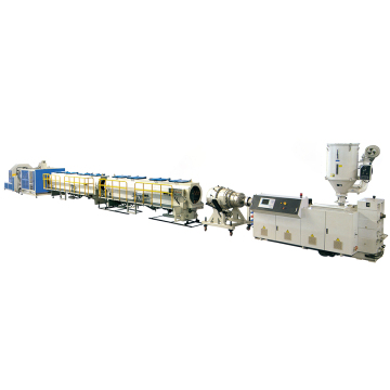 Full Automatic PE Plastic Pipe Production Line