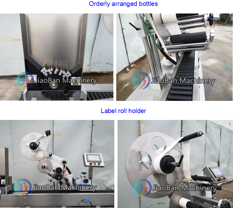 Automatic Medicine Syringe Ampoule Label Applicator Tube Labeling Machine for Paper Test Bottle Tube