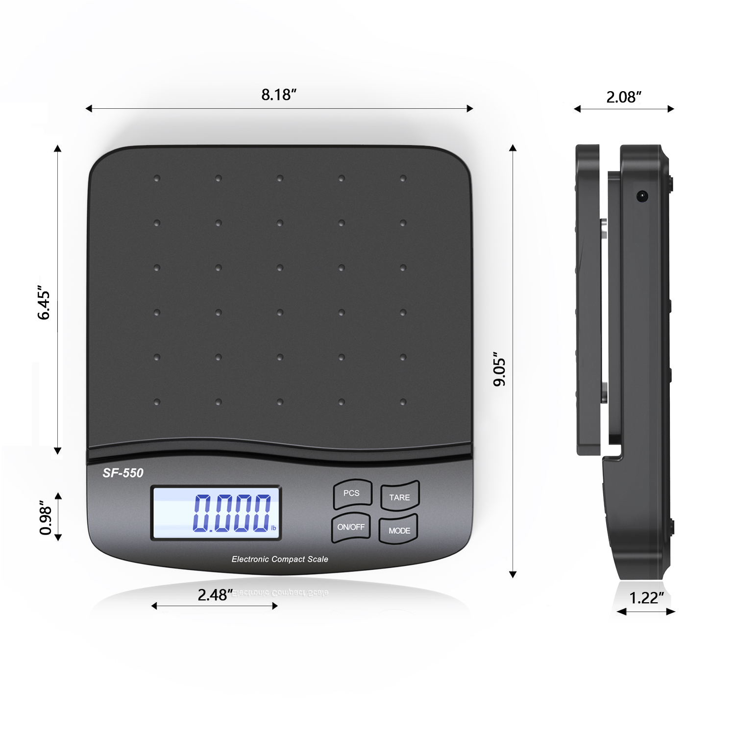 SF-550 electronic digital Platform Postal Scale for household