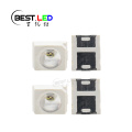 850nm IR LED 2835 Dome Lens 60-graders 100mA