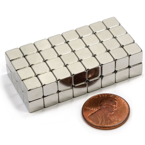 Blocco cubo permanente N52 Magnete al neodimio