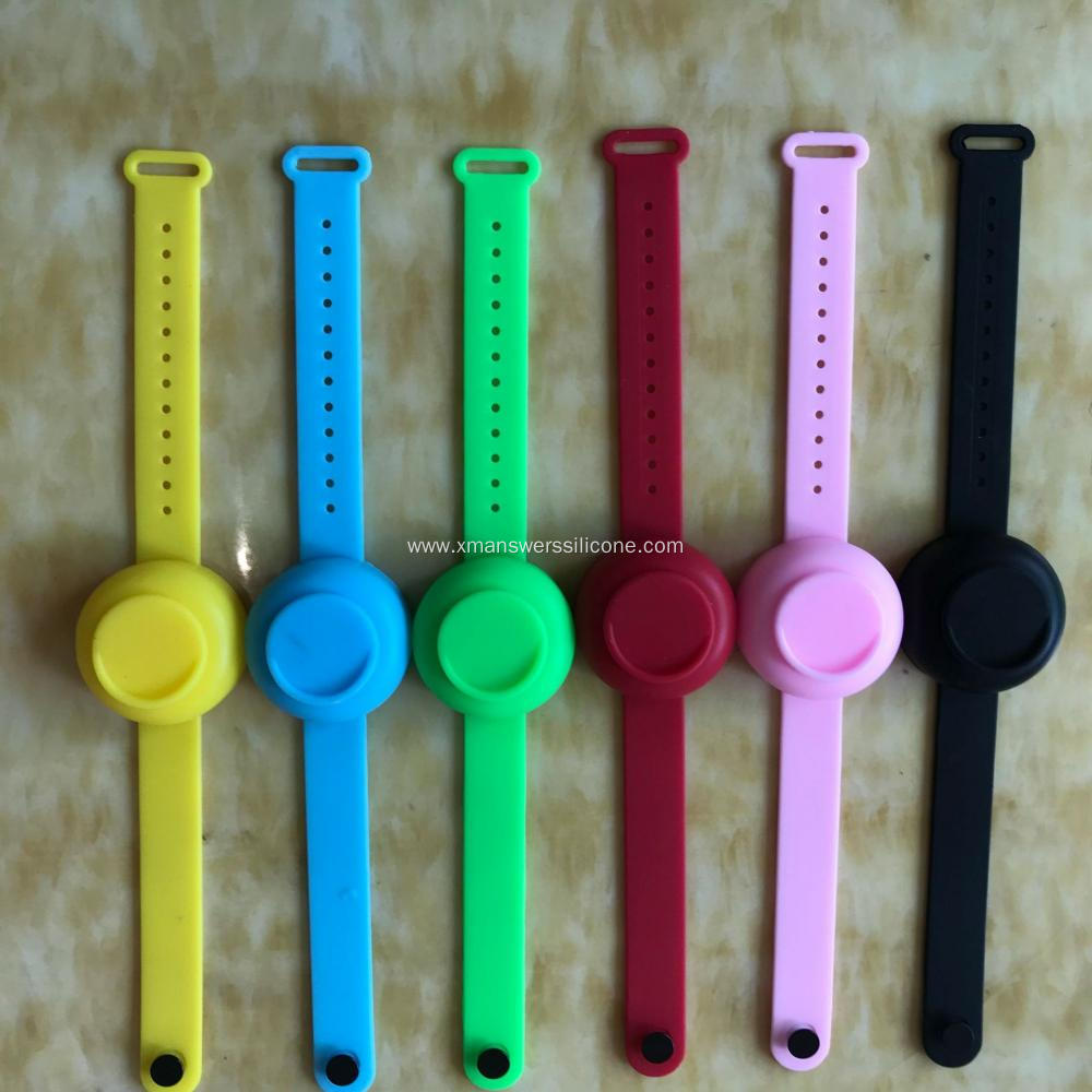 2020 Disinfectant silicone bracelet portable wristband