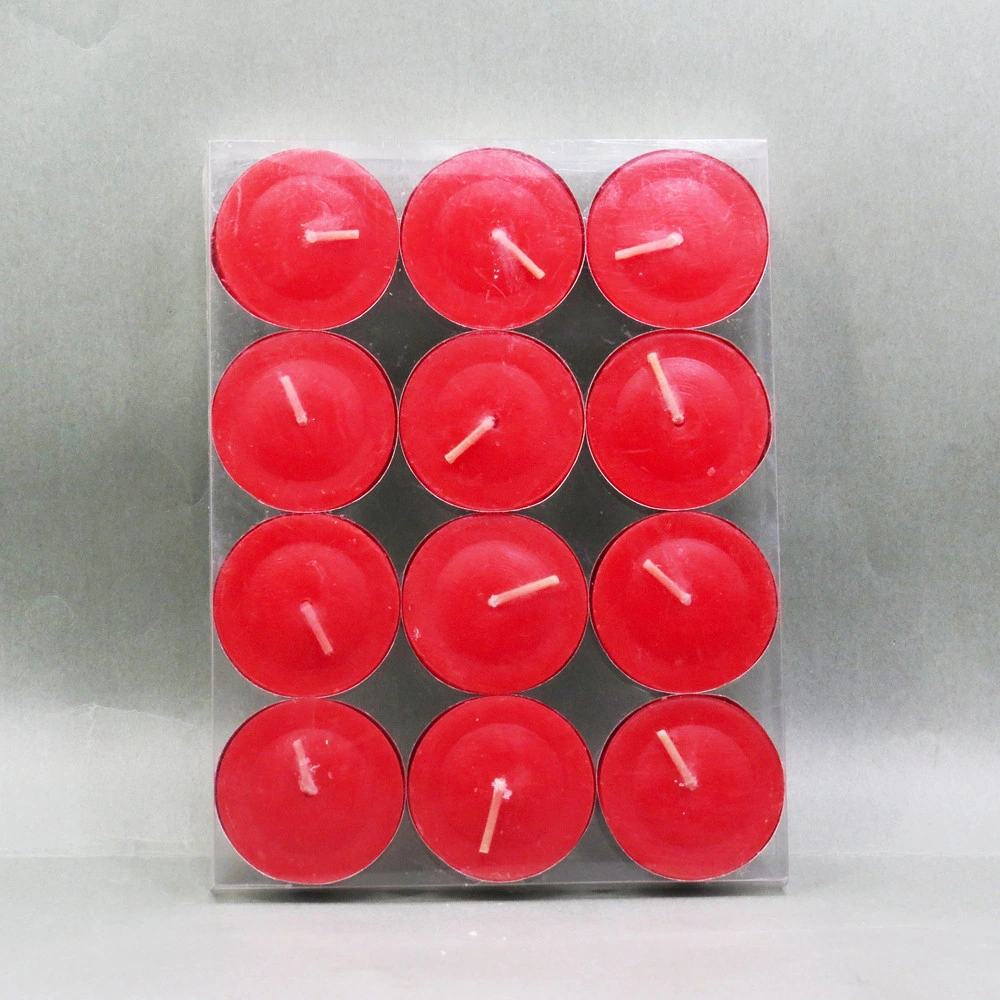 Wholesale 8g Tea-Light Candles of Box Packing/China Bougies