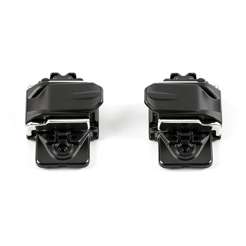 Fusion splicer fiber holder