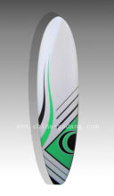 EPS fiberglass fun surfboard