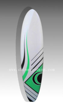 EPS fiberglass fun surfboard