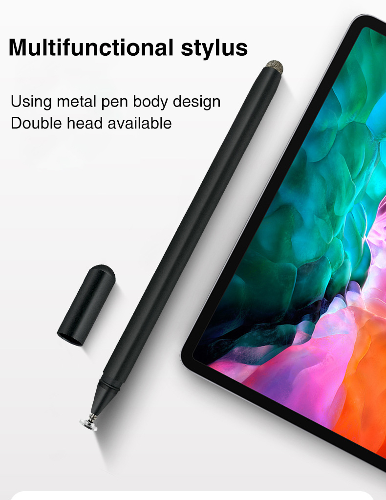 elegant pen disc stylus pen touch screen digital pen