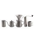 Coffee Barista Stainless Steel coffeeware set