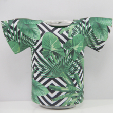 World Cup Promotional Gift neoprene T-shirt can cooler