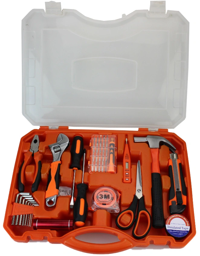 Hot Sale 40PCS Tool Set in Plastic Box Hand Tool