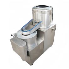 Potato and Sweet Potato Wash, Peel, and Cut Machine: Efficient Food Preparation Equipment
