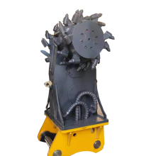 Hydraulic Rotary Drum Cutter for Excavator
