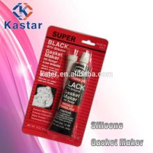 Guangdong long-lasting elasticity black rtv silicone sealant for gearbox housing