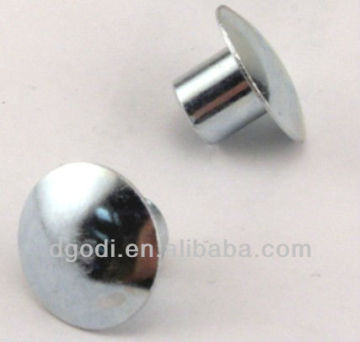 small micro dome head rivet, micro rivet