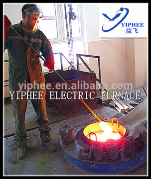 Scrap Melting Induction Furnace