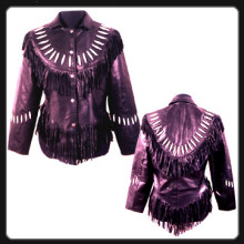 Leather Cowboy Fashion Jacket