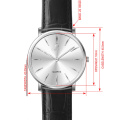 Custom Denish design Quartz man's wrist watch