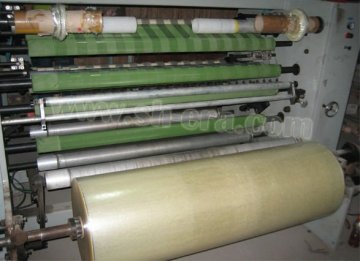 bopp tape rewinding machine