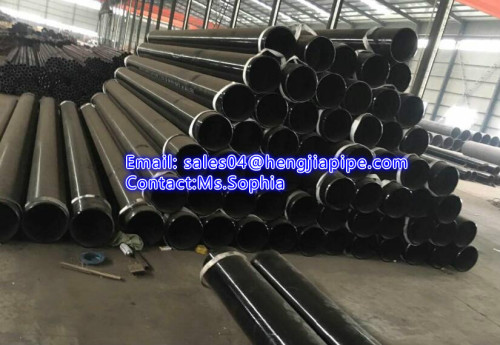 ASME B36.10 carbon steel tubes SMLS