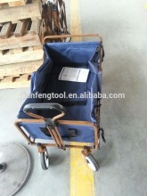 stainless steel cart shopping cart