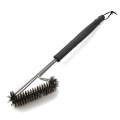 Long Plastic Handle Barbecue Cleaning Brush