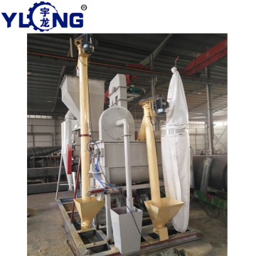 Pellet machine rabbit animal feed