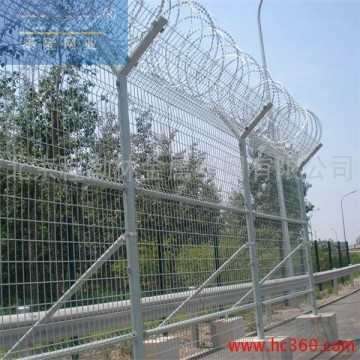 Security airport fence