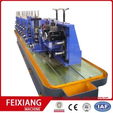 Weld pipe making machine for carbon steel