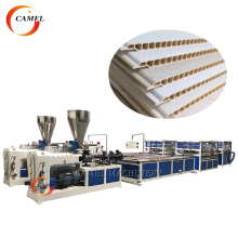 PVC Ceiling Panel Extrusion Line - Conical Twin Screw Extruder