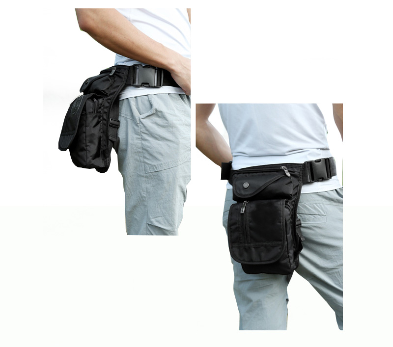 New arrived customize functional let waist bag sports outdoor or military uses with high quanlity waist bag