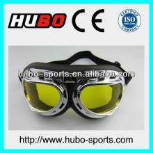 Cheap price ABS frame PC lens motorcycle goggles for harley rider